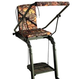 Berger + Schröter / 31135 Siège de pêche pliant Aluminium Vert