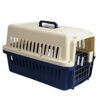 Caisse de transport chien et chat au norme IATA – Voyage, voiture, avion, train, camping-car – Taille L – 66 cm x 47 cm x 45.8 cm