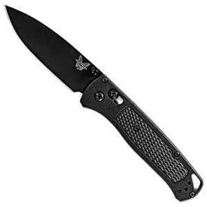 Benchmade Couteau Bugout 2 Adulte Unisexe, Lame Noire à Bord uni 535BK-2, 82mm