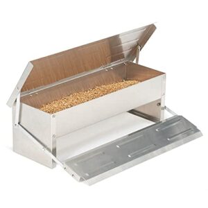TERRE JARDIN Mangeoire pour Poules &agrave; p&eacute;dale - 5kg
