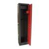 Effesecurity Armoire à fusils 3 places 25 x 20 x H 145 cm