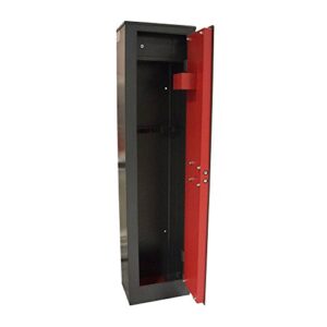 Effesecurity Armoire à fusils 3 places 25 x 20 x H 145 cm