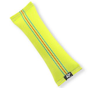 2-in-1 Dummy Flottant et Boudin À Mordre Jouet Pour Chien - 25 cm, En Tuyaux De Lance À Incendie - Robuste Boudin Mordant Chien - Apportable Flottant Résistant ,Rouleau d'Apprentissage – Made in EU