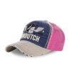 Von Dutch Vondutch – Casquette Baseball Homme Xavier Rose