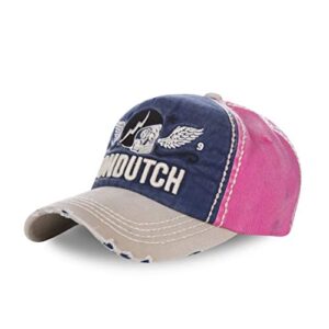 Von Dutch Vondutch - Casquette Baseball Homme Xavier Rose