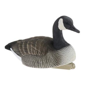 Tubayia Figurine réaliste en forme d'oie - Appât de chasse - Décoration de jardin (flottement)