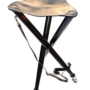 EUROHUNT 560004 Tabouret dépliant avec Pieds en métal
