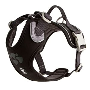 Hurtta Weekend Warrior Harnais pour Chien Motif Corbeau 45,7 à 61 cm
