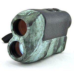 RUXMY Lunette monoculaire de télémètre Laser 6x25 SCZ 600 M pour Golf Parfait pour la Chasse, télémètre Golf, Jumelles télémètre, télémètre, télémètre Laser Chasse