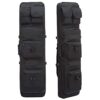 DFANCE Sac a Dos Fusil Housse De Transport Airsoft,Housse de Transport pour Fusils à Air Fusils De Chasse,Chasse Rembourée Sac,Oxford Stockage,Stockage et Transport,Noir,85cm/33.4in