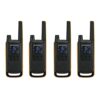 Motorola T82 PMR446 – 4 Talkie-Walkies 2 Voies