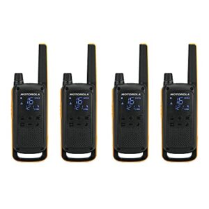 Motorola T82 PMR446 - 4 Talkie-Walkies 2 Voies