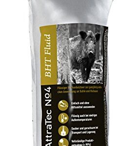 AttraTec No. 4 Goudron De Bois De Hêtre De Qualité, Fluide, 1 Kg