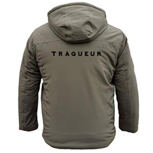 AtooDog Manteau, Blouson Doudoune, TRAQUEUR ($SUDOUK1032, S)