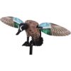 VARADOMO Appât de Chasse en Plein air télécommande électrique Canard en Plastique Simulation Animal Jardin Coup avec Piquet de Soutien, télécommande