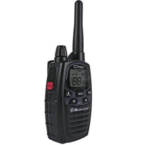 Midland G7 XT Talkie walkie Noir