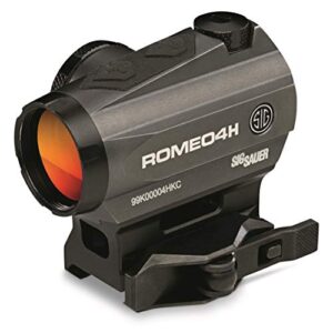 Sig Sauer Romeo 4 h Red Dot Visière, Graphite, 1 x 20 mm