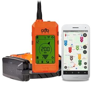 DOGtrace Dispositif de Suivi GPS X30 pour Chiens.