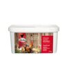 Quiko Hobby Farming Nourriture à Base d’Oeufs 2kg – Nourriture Riche en Protéines pour la Force & la Condition Physique des Poules, Cailles & Volailles comme les Poules Pondeuses – avec Vitamines