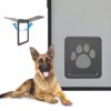 Namsan Chatiere pour Chien – Verrouillable Porte pour Animaux de Compagnie Chatiere pour Chat (37 x 42 cm)