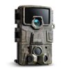 CEYOMUR Caméra de Chasse, Caméra Chasse 24MP 1080P avec Angle de Détection de 120° Enregistrement en Boucle, Temps de Déclenchement 0,2s, Étanche IP66 pour la Surveillance Faune