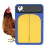 Porte automatique de poulailler, minuterie d’ouverture différée du soir et du matin, poulailler pratique, détection de la lumière, minuterie d’ouverture différée du soir et du matin pour la ferme, soi