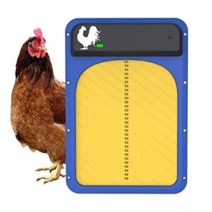 Porte automatique de poulailler, minuterie d'ouverture différée du soir et du matin, poulailler pratique, détection de la lumière, minuterie d'ouverture différée du soir et du matin pour la ferme, soi