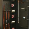 Fortify Armoire Forte Delta 12 modulable 12 Armes – 8 Armes + étagères