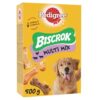 PEDIGREE BISCROK Biscuits – Lot de 12 Boîtes de 500g – Friandises Croquantes et Savoureuses – Sans Arômes Artificiels – Récompense Idéale pour Eduquer ou Faire Plaisir à son Chien