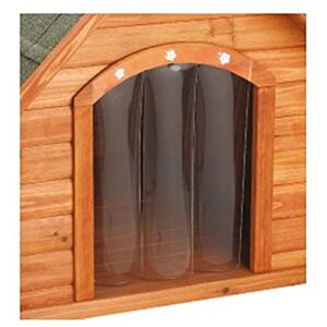Croci Porte pour Niche Chalet pour Chien, XL (Lot de 1)