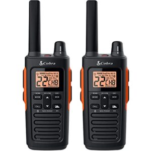 Cobra Rugged Waterproof Walkie Talkies RX680 (Pair)