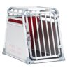 4PETS – Cage pour Chien Pro 2 Taille M – pour Chien de Moins de 30 kg – Caisse de Transport Aluminium Certifiée TÜV