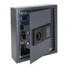 HMF 2048-11 Armoire a Clés avec Serrure Électronique | 48 Crochets | 36 x 30 x 10 cm | Anthracite