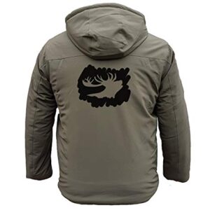 AtooDog Manteau, Blouson Doudoune, Brame du Cerf ($SUDOUK1022A, S)