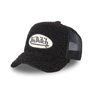 Von Dutch Casquette homme fausse fourrure