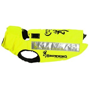 Browning Protect Pro Evo Gilet de protection pour chien Jaune Taille 50