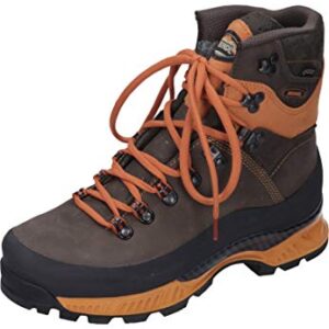 Meindl Chaussures d'extérieur Homme, randonnée, Orange/Marron, 43 EU