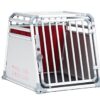 4PETS – Cage pour Chien Pro 3 Taille M – pour Chien de Moins de 40 kg – Caisse de Transport Aluminium Certifiée TÜV