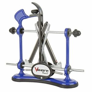 Warthog Whsc2Bl Aiguiseur de Couteaux. Mixte, Bleu, Taille Unique