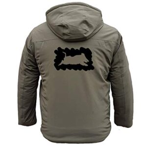 AtooDog Manteau, Blouson Doudoune, Sanglier Qui Court ($SUDOUK1023A, 3XL)