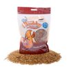 Vers de farine séchés par Chubby Mealworms – 1 kg.