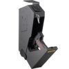 VEVOR Coffre-Fort de Pistolet en Acier, Coffre-Fort pour Armes à Feu, Coffre-Fort de Pistolet avec 2 Clés et Serrure à Combinaison, Petit Coffre-Fort pour Pistolet Usage Domestique