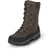 Härkila Bottes de chasse imperméables en cuir Pro Hunter Ridge GTX – Bottes en cuir robuste pour la chasse – Bottes d’extérieur pour chasseur à tige haute – Marron – marron, 43 EU
