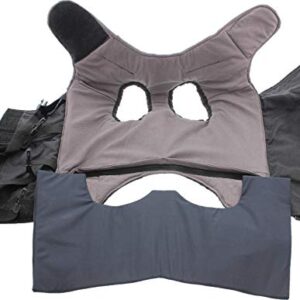 CANIHUNT Kit Pare Balle Chien Gilet Defender Security - Protection Parties vitales Type NIJIIA (90)