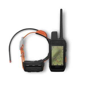 Garmin Alpha 200i/T 5 Ensemble de suivi pour chien, portable et collier, utilise la technologie inReach, écran tactile 9,1 cm lisible à la lumière du soleil (010-02230-20)