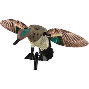 VARADOMO Simulation électrique télécommandée Canard Volant Animal Accessoires de Chasse en Plein air décoration de Jardin pour extérieur, Patio, arrière-Cour pour la Chasse ou la pêche