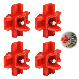 Abreuvoir Automatique pour Tétine, Tetine Abreuvoir Poule, Abreuvoir pour Poulets Deau, Abreuvoir pour Poules à Gouttes, Buveurs d'Eau de Poulet en Plastique, pour Poulet Oiseau Caille 4 Pièces