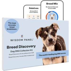 Wisdom Panel Mars 2.0 Test ADN pour Chien