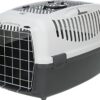 Trixie – Cage 61x40x38 cm avec ouvertures frontale et supérieure, pour le chien