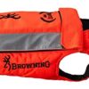 Browning Protection pour Chien, Orange, 65